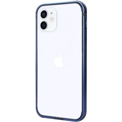Metal+PC Бампер G-Case The Grand Series для Apple iPhone 12 mini (5.4") Синий