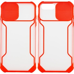Чехол Camshield matte Ease TPU со шторкой для Apple iPhone 6/6s plus / 7 plus / 8 plus (5.5") Красный