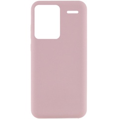 Чохол Silicone Cover Lakshmi (AAA) для Xiaomi Redmi Note 13 Pro+, Рожевий / Pink Sand