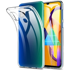 TPU чехол Epic Transparent 2,00 mm для Samsung Galaxy M31 Бесцветный (прозрачный)