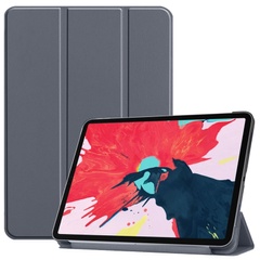 Чохол (книга) Smart Case Open buttons для Apple iPad Air 1/Air 2 /Pro 9.7"/ iPad 9.7" (2017-2018), gray