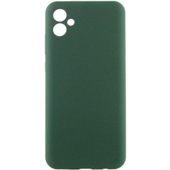 Чехол Silicone Cover Lakshmi Full Camera (AAA) для Samsung Galaxy A06 Зеленый / Cyprus Green