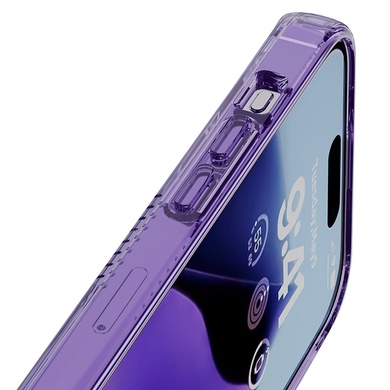 Чехол TPU+PC Multi-Color для Apple iPhone 14 Pro Max (6.7") Purple