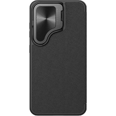 Кожаный чехол (книжка) Nillkin Qin Prop для Samsung Galaxy S24+ Black