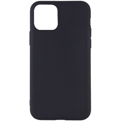 Чехол TPU Epik Black для Apple iPhone 13 Pro Max (6.7") Черный