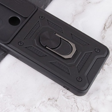 Удароміцний чохол Camshield Serge Ring для Xiaomi Redmi A1+ / Poco C50 / A2+, Чорний