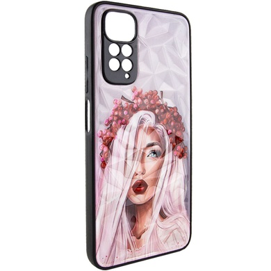 TPU+PC чехол Prisma Ladies для Xiaomi Redmi Note 11 (Global) / Note 11S Ukrainian Girl