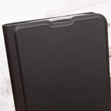 Шкіряний чохол книжка GETMAN Elegant (PU) для Motorola Moto G32, Чорний