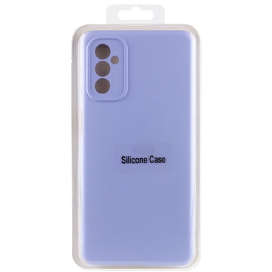Чохол Silicone Cover Lakshmi Full Camera (AAA) для Samsung Galaxy A34 5G, Бузковий / Dasheen