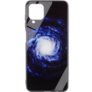 TPU+Glass чохол Diversity для Samsung Galaxy A12 / M12, Universe