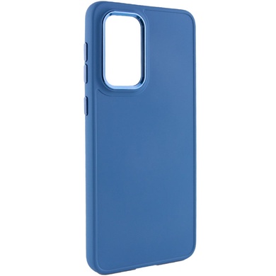 TPU чохол Bonbon Metal Style для Samsung Galaxy A53 5G, Синий / Denim Blue