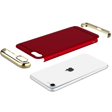 Чохол Joint Series для Apple iPhone 7/8 / SE (2020) (4.7 "), Червоний