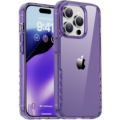 Чехол TPU+PC Multi-Color для Apple iPhone 14 Pro Max (6.7") Purple