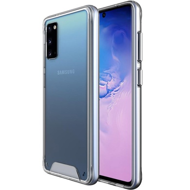 Чохол TPU Space Case transparent (opp) для Samsung Galaxy S20, Прозрачный