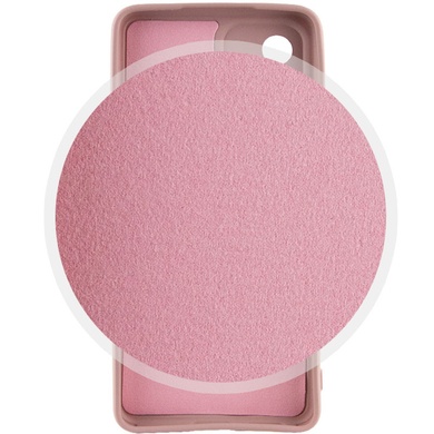 Чохол Silicone Cover Lakshmi Full Camera (A) для Tecno Spark Go 2022 (KG5m), Рожевий / Pink Sand