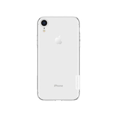 TPU чехол Nillkin Nature Series для Apple iPhone XR (6.1") Бесцветный (прозрачный)