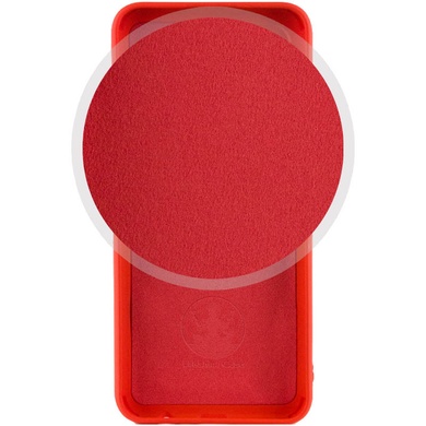 Чохол Silicone Cover Lakshmi Full Camera (AAA) для Oppo A78 4G, Червоний / Red