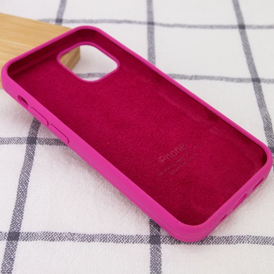 Чохол Silicone Case Full Protective (AA) для Apple iPhone 14 Pro (6.1"), Малиновий / Dragon Fruit