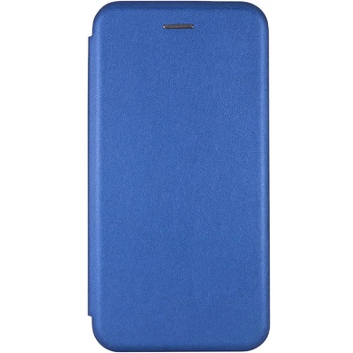 Кожаный чехол (книжка) Classy для Samsung Galaxy A34 5G Синий