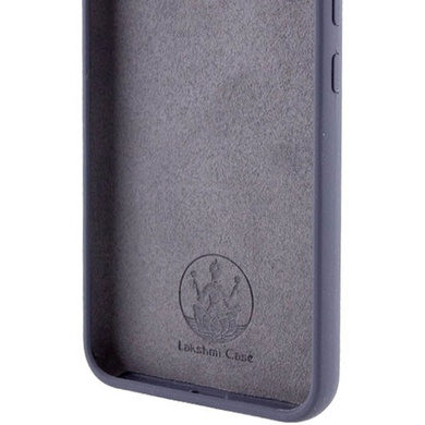 Чохол Silicone Cover Lakshmi Full Camera (AAA) для Motorola Moto E40, Серый / Dark Gray