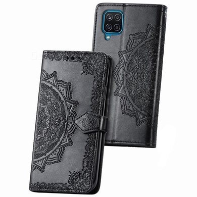 Кожаный чехол (книжка) Art Case с визитницей для Samsung Galaxy A22 4G / M32 Черный