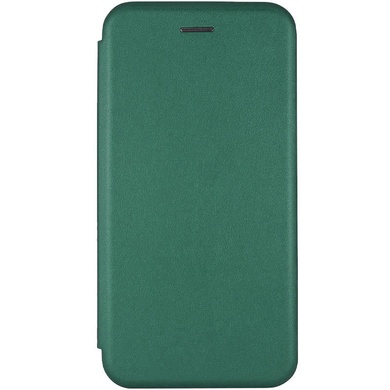 Кожаный чехол (книжка) Classy для Xiaomi Mi 8 Lite / Mi 8 Youth (Mi 8X) Зеленый