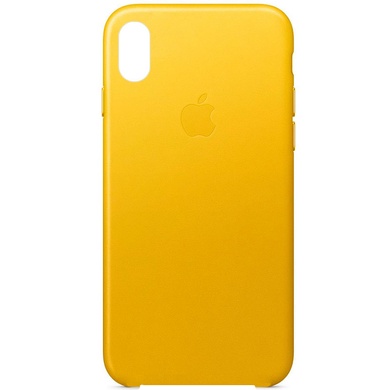 Чохол Silicone Case (AA) для Apple iPhone X (5.8 ") / XS (5.8"), Жовтий / Sunflower