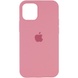 Чехол Silicone Case Full Protective (AA) для Apple iPhone 15 (6.1") Розовый / Light pink