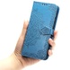 Кожаный чехол (книжка) Art Case с визитницей для Realme C3 Синий