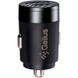 АЗУ Gelius Inch Twix GP-CC010C USB+Type-C (QC/PD30W) + Type-C to Type-C Black