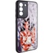 TPU+PC чехол Prisma Ladies для Samsung Galaxy S22+ Black in White