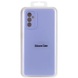 Чехол Silicone Cover Lakshmi Full Camera (AAA) для Samsung Galaxy A34 5G Сиреневый / Dasheen