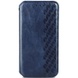 Кожаный чехол книжка GETMAN Cubic (PU) для Samsung Galaxy A53 5G Синий