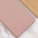 Чохол Silicone Cover Lakshmi Full Camera (A) для Tecno Spark Go 2022 (KG5m), Рожевий / Pink Sand