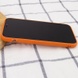 Шкіряний чохол Xshield для Apple iPhone 12 (6.1 "), Помаранчевий / Apricot