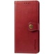 Кожаный чехол книжка GETMAN Gallant (PU) для Oppo A58 4G Красный