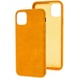 Шкіряний чохол Croco Leather для Apple iPhone 11 Pro Max (6.5"), Yellow