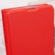 Шкіряний чохол книжка GETMAN Elegant (PU) для Motorola Moto E40, Червоний