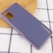 Кожаный чехол Xshield для Xiaomi Redmi Note 11 (Global) / Note 11S Серый / Lavender Gray