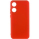 Чохол Silicone Cover Lakshmi Full Camera (AAA) для Oppo A78 4G, Червоний / Red