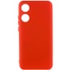 Чехол Silicone Cover Lakshmi Full Camera (AAA) для Oppo A78 4G Красный / Red