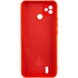 Чохол Silicone Cover Lakshmi Full Camera (A) для TECNO POP 5, Червоний / Red
