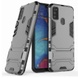 Удароміцний чохол-підставка Transformer для Samsung Galaxy M30s / M21 з потужним захистом корпусу, Металл / Gun Metal