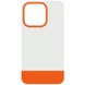 Чехол TPU+PC Bichromatic для Apple iPhone 11 (6.1") Matte / Orange