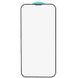 Защитное стекло SKLO 3D (full glue) для Apple iPhone 15 Pro (6.1") Черный