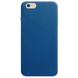 Силіконовий чохол Candy для Apple iPhone 6/6s (4.7"), Синій