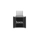 Переходник Hoco UA5 Type-C to USB Черный