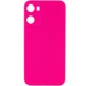 Чохол Silicone Cover Lakshmi Full Camera (AAA) для Oppo A57s / A77s, Рожевий / Barbie pink