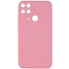 Чохол Silicone Cover Lakshmi Full Camera (AA) для Xiaomi Redmi 10C, Рожевий / Pink