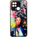 TPU+PC чохол Prisma Ladies для Xiaomi Redmi 12C / Poco C55, Peonies